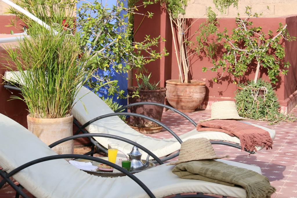 Riad Al Anouwar Marrakesh Luaran gambar
