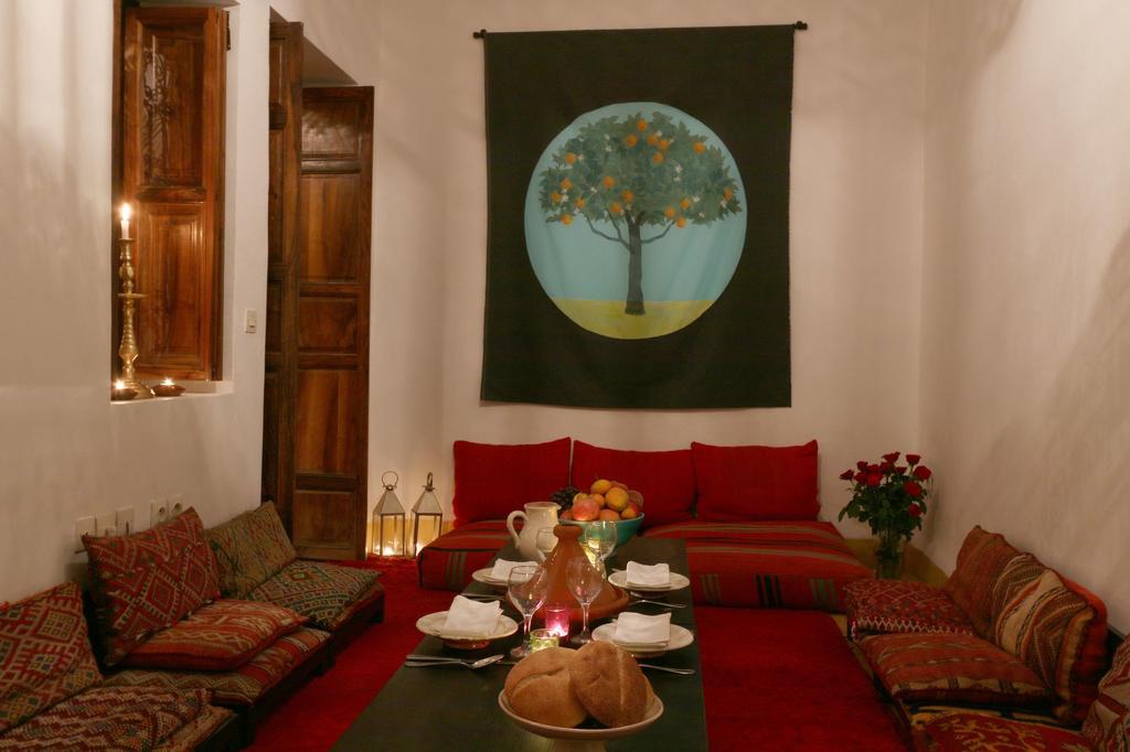 Riad Al Anouwar Marrakesh Luaran gambar