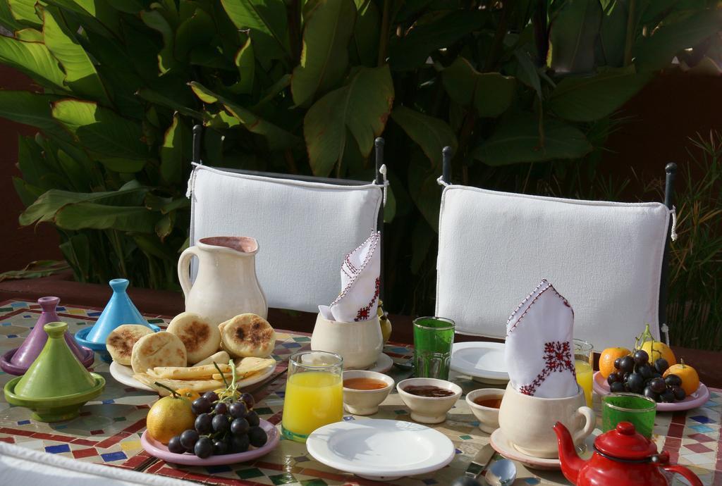 Riad Al Anouwar Marrakesh Luaran gambar