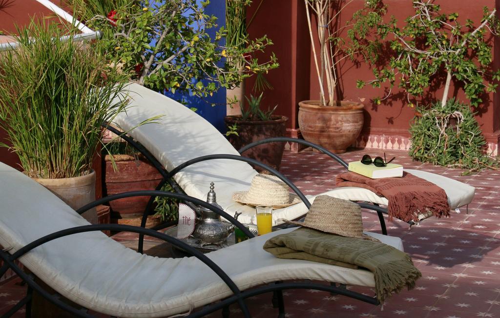 Riad Al Anouwar Marrakesh Luaran gambar