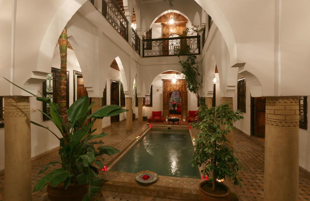 Riad Al Anouwar Marrakesh Luaran gambar